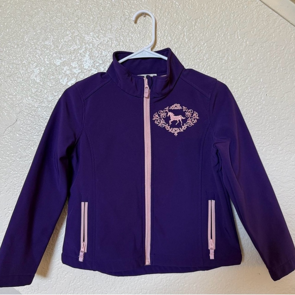 Shyanne Purple and Pink Jacket